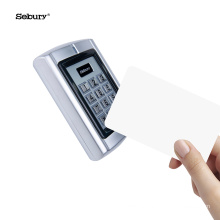 Sebury Metal Keypad IP68 Waterproof Door Entry Security Control Systems EM Card Reader Door RFID Access Control System